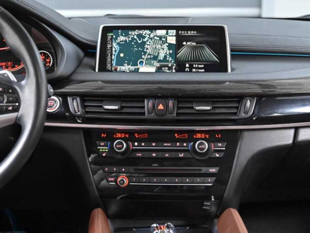 BMW X6 2015 Blanco - Importación desde Corea - HF Imports Iquique - Foto 14