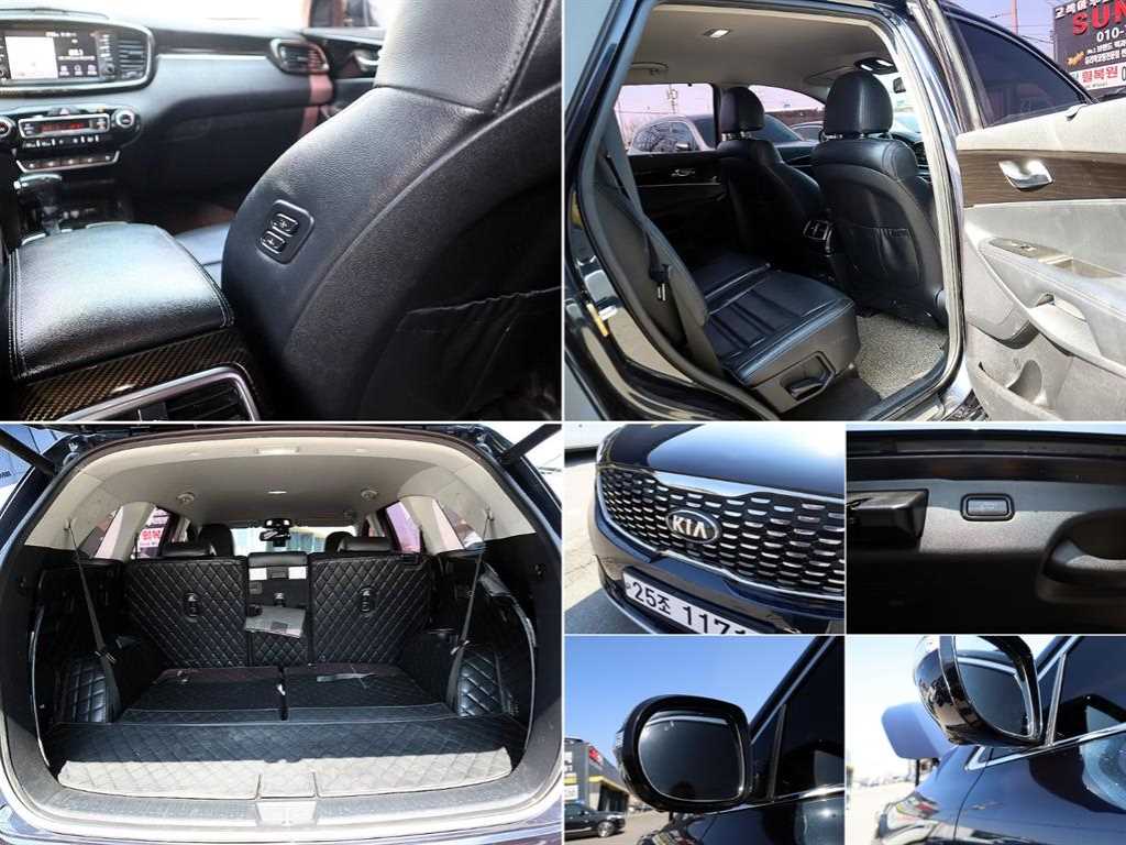 KIA Sorento 2018 Azul - Importación desde Corea - HF Imports Iquique - Foto 17