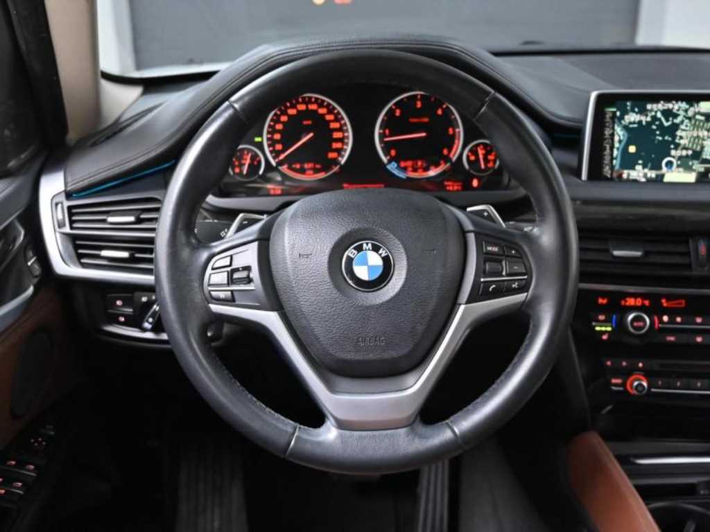 BMW X6 2015 Blanco - Importación desde Corea - HF Imports Iquique - Foto 13