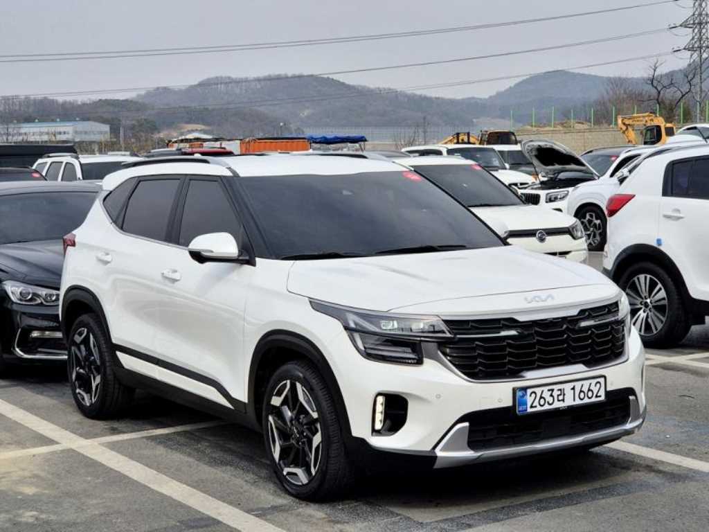 KIA Seltos - Vista 3