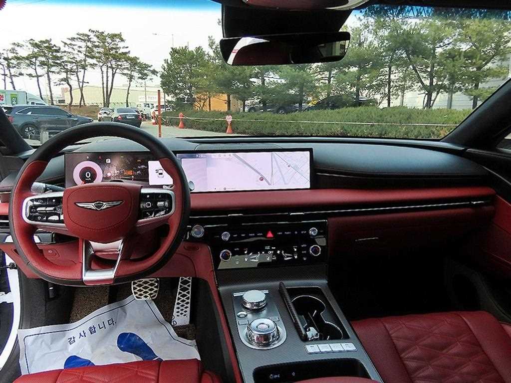 Genesis G80 - Vista 7