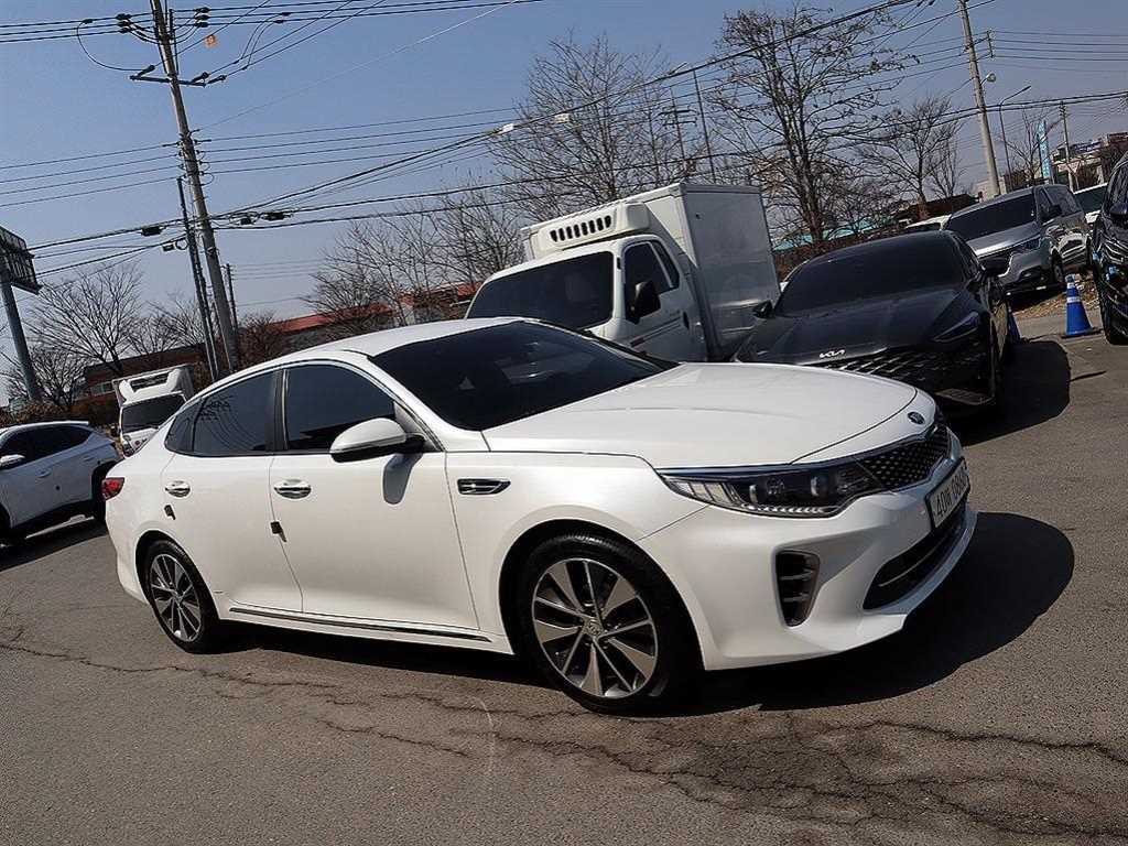 KIA K5 2016 Blanco - Importación desde Corea - HF Imports Iquique - Foto 19