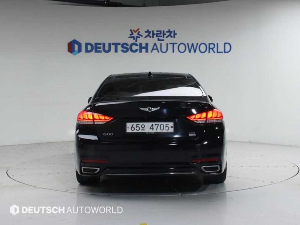 Genesis G80 - Vista 4