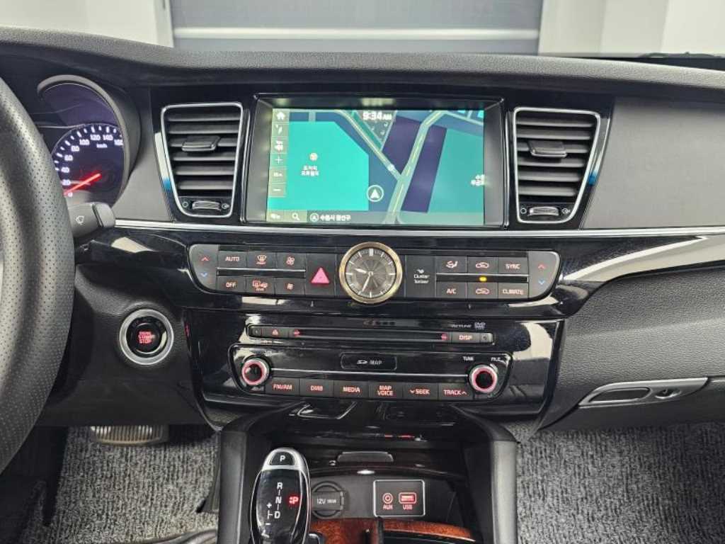 KIA K9 2015 Gris - Importación desde Corea - HF Imports Iquique - Foto 14