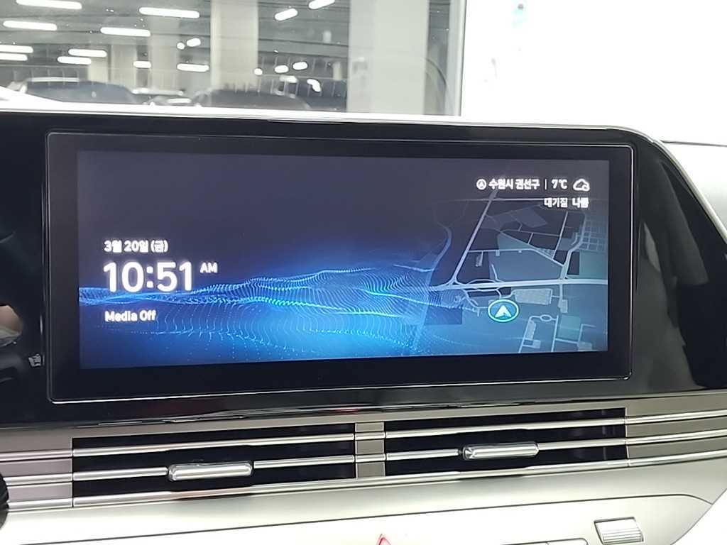 HYUNDAI Grandeur 2023 Blanco - Importación desde Corea - HF Imports Iquique - Foto 15