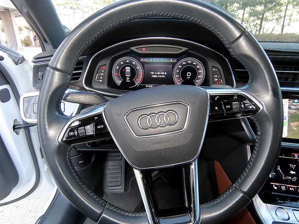 Audi A6 - Vista 8