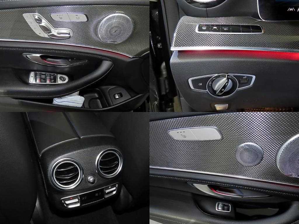 Mercedes Benz E class 2020 Negro - Importación desde Corea - HF Imports Iquique - Foto 17