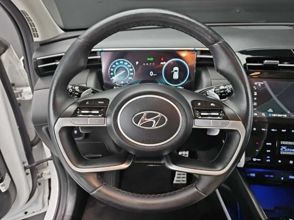 HYUNDAI Tucson - Vista 7