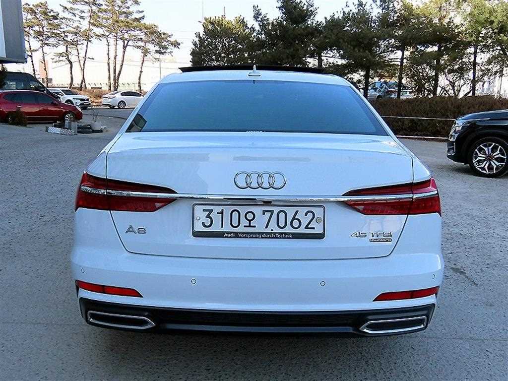 Audi A6 - Vista 4