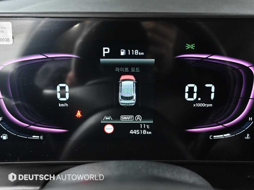 KIA Sportage - Vista 8