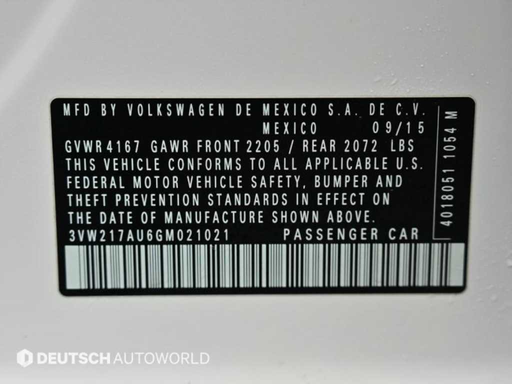 Volkswagen Golf 2016 Blanco - Importación desde Corea - HF Imports Iquique - Foto 20