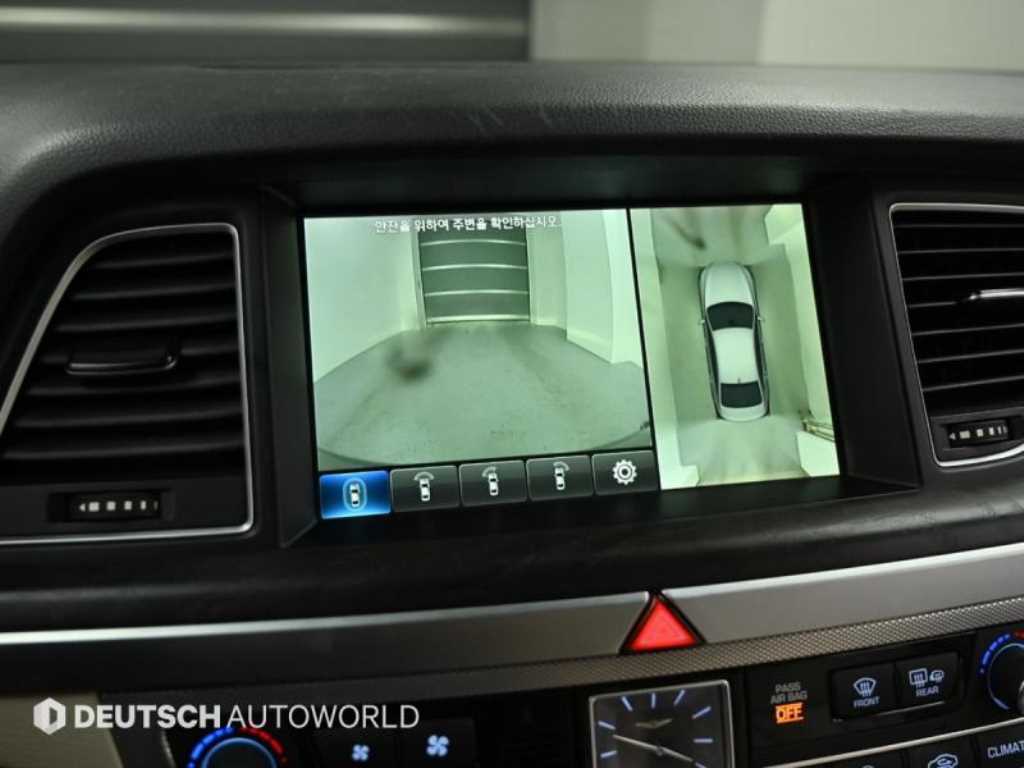 Genesis G80 2017 Negro - Importación desde Corea - HF Imports Iquique - Foto 14