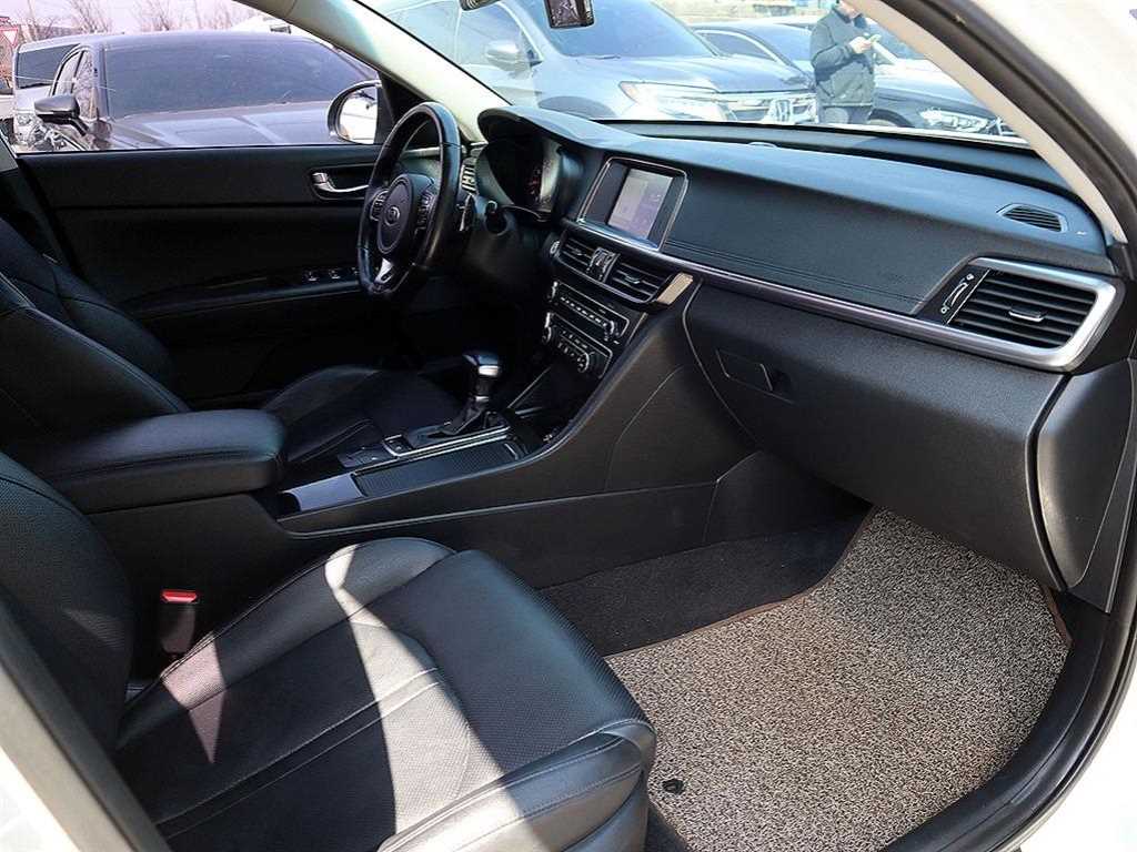 KIA K5 2016 Blanco - Importación desde Corea - HF Imports Iquique - Foto 13