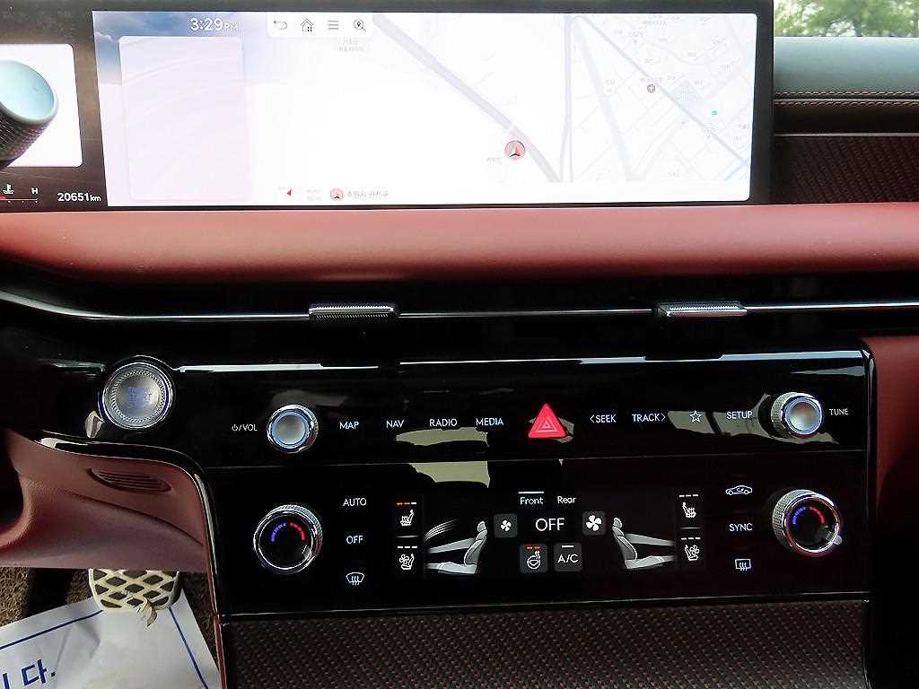 Genesis G80 2025 Blanco - Importación desde Corea - HF Imports Iquique - Foto 14