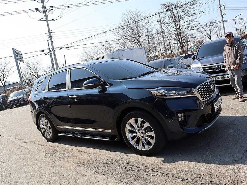 KIA Sorento 2018 Azul - Importación desde Corea - HF Imports Iquique - Foto 20