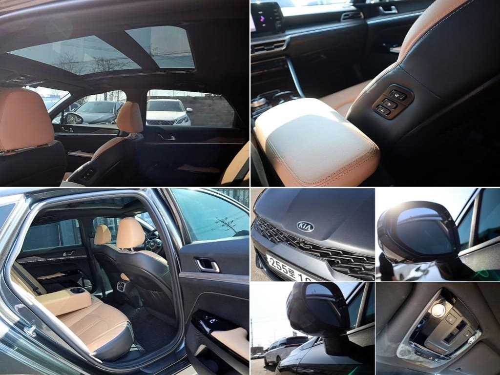 KIA K5 2020 Gris - Importación desde Corea - HF Imports Iquique - Foto 18