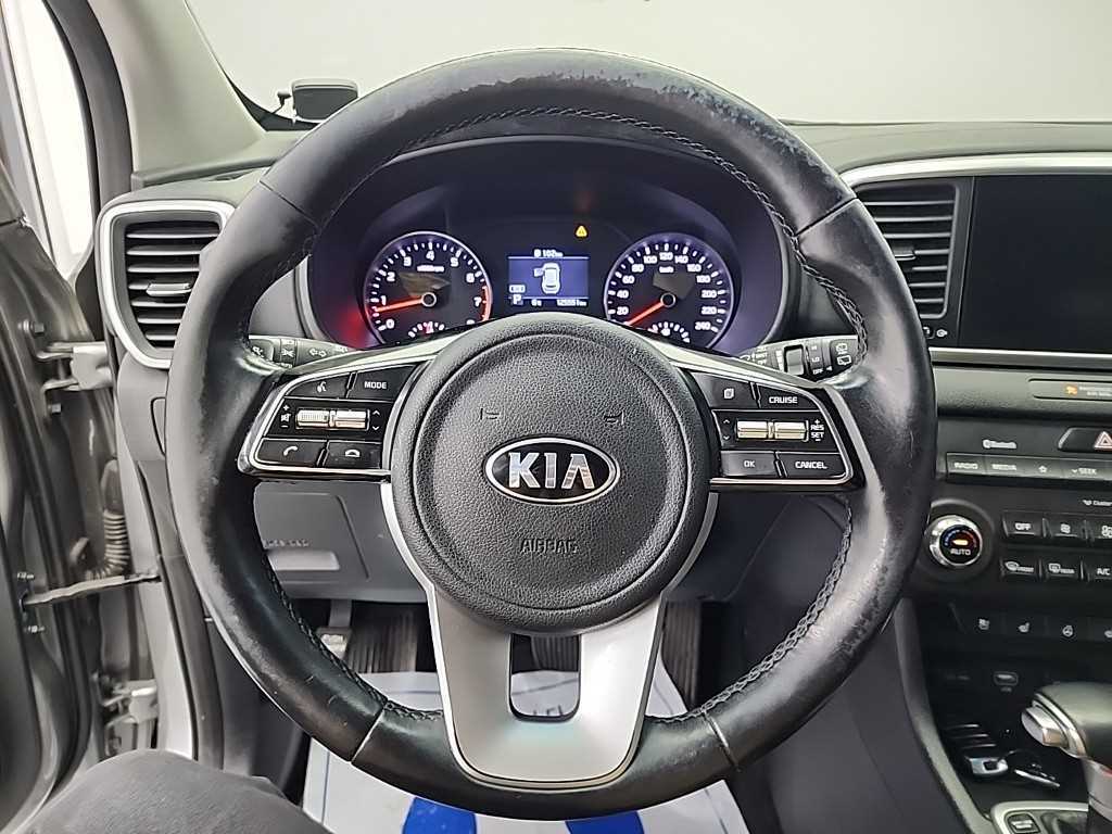 KIA Sportage - Vista 9