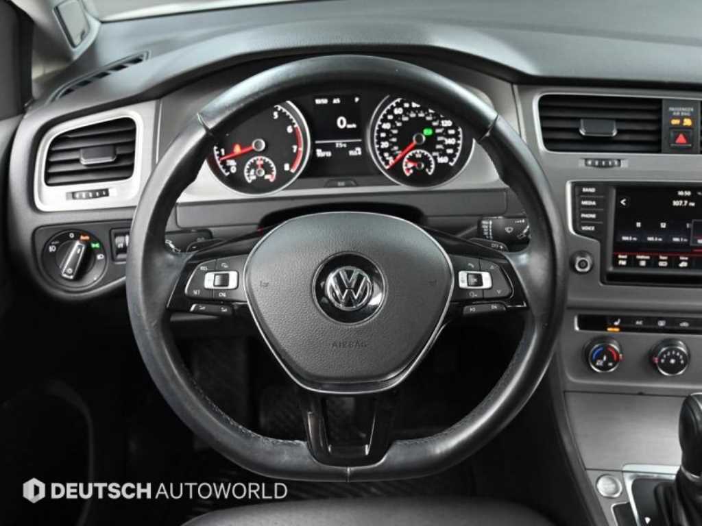 Volkswagen Golf 2016 Blanco - Importación desde Corea - HF Imports Iquique - Foto 13