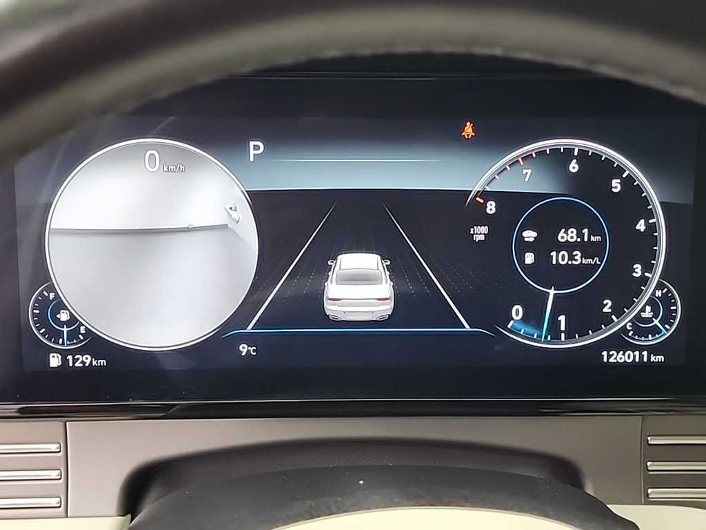 HYUNDAI Grandeur - Vista 6