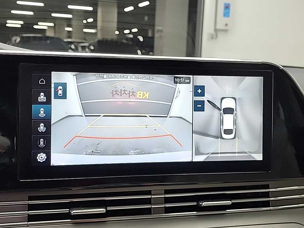 HYUNDAI Grandeur 2023 Blanco - Importación desde Corea - HF Imports Iquique - Foto 16