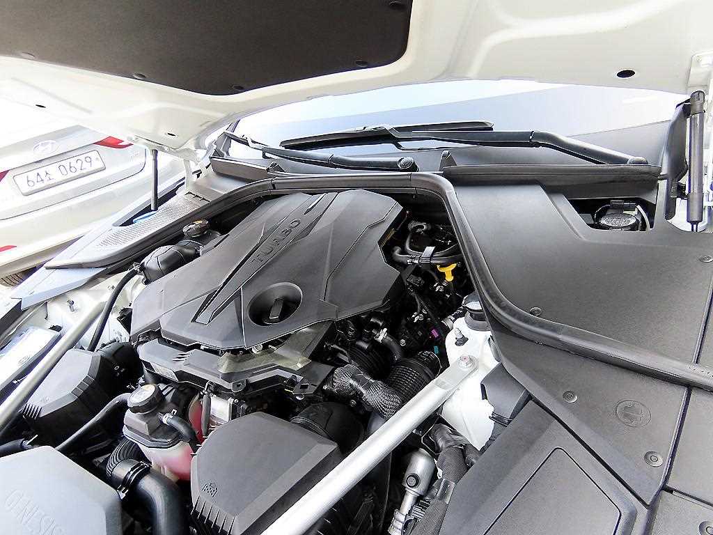 Genesis G80 2025 Blanco - Importación desde Corea - HF Imports Iquique - Foto 19