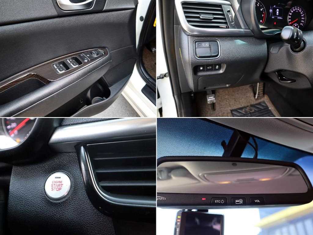 KIA K5 2016 Blanco - Importación desde Corea - HF Imports Iquique - Foto 15