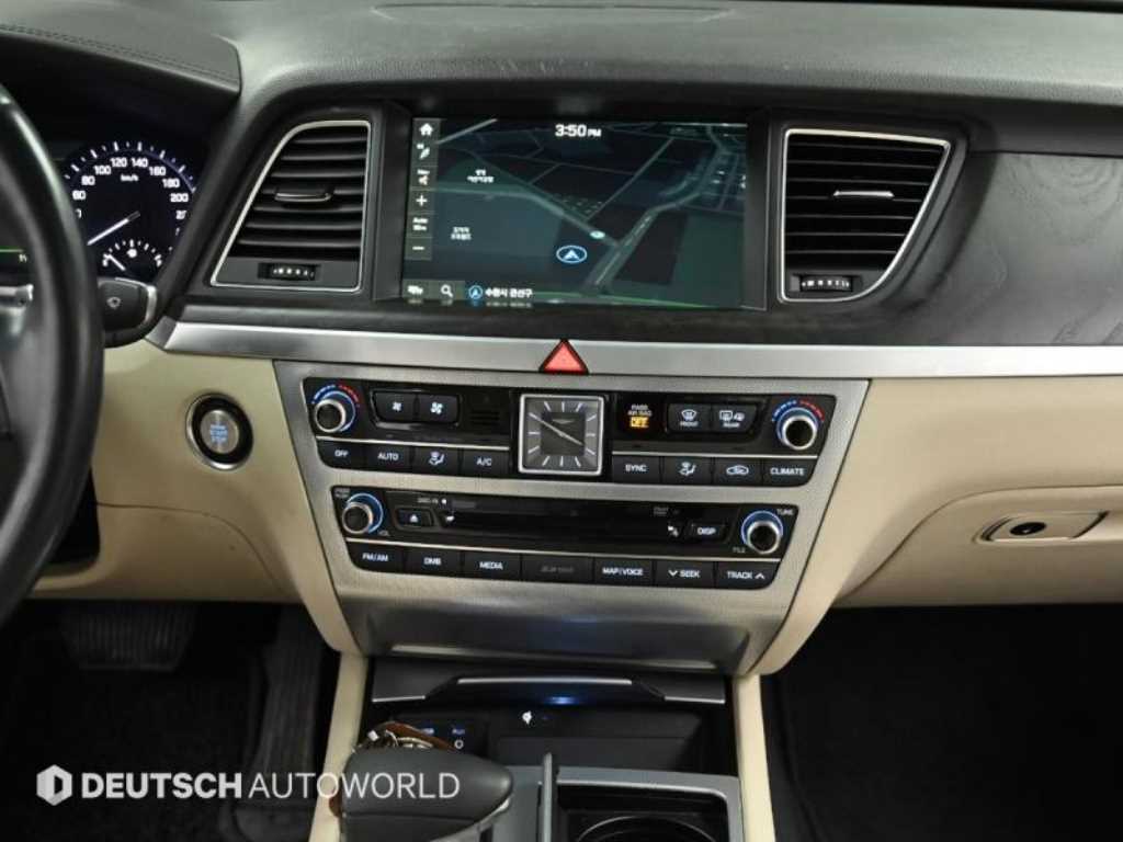 Genesis G80 2017 Negro - Importación desde Corea - HF Imports Iquique - Foto 13