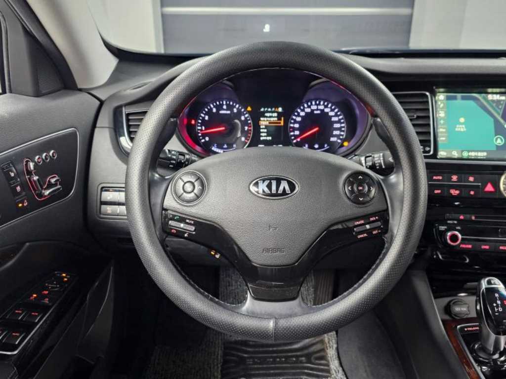 KIA K9 2015 Gris - Importación desde Corea - HF Imports Iquique - Foto 13