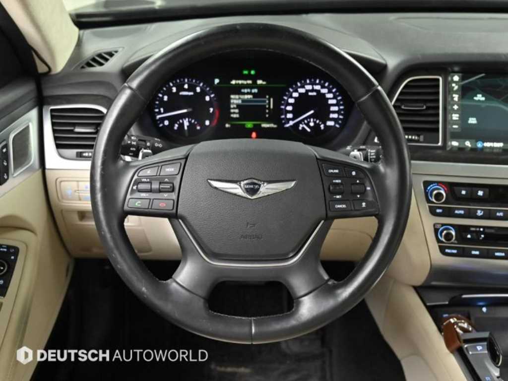 Genesis G80 - Vista 12