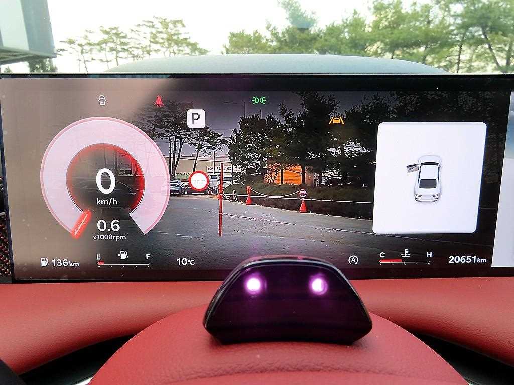 Genesis G80 - Vista 9