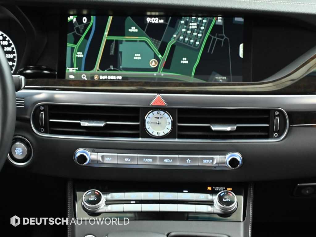 Genesis G90 2022 Negro - Importación desde Corea - HF Imports Iquique - Foto 14