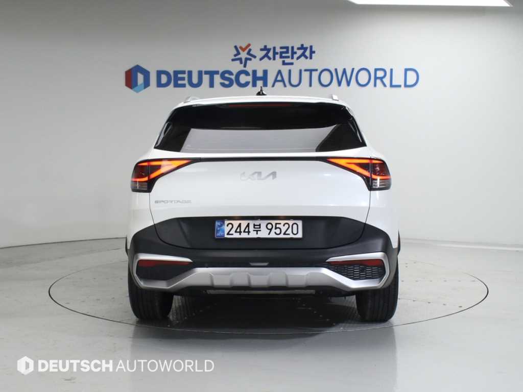 KIA Sportage - Vista 4