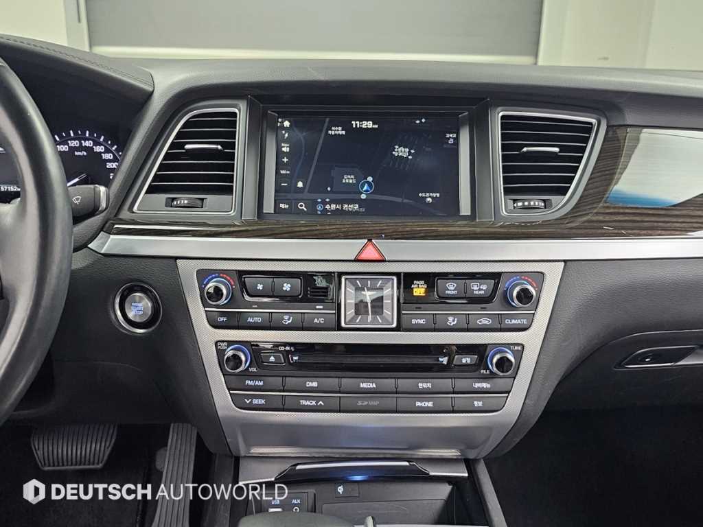 Genesis G80 2017 Gris - Importación desde Corea - HF Imports Iquique - Foto 13