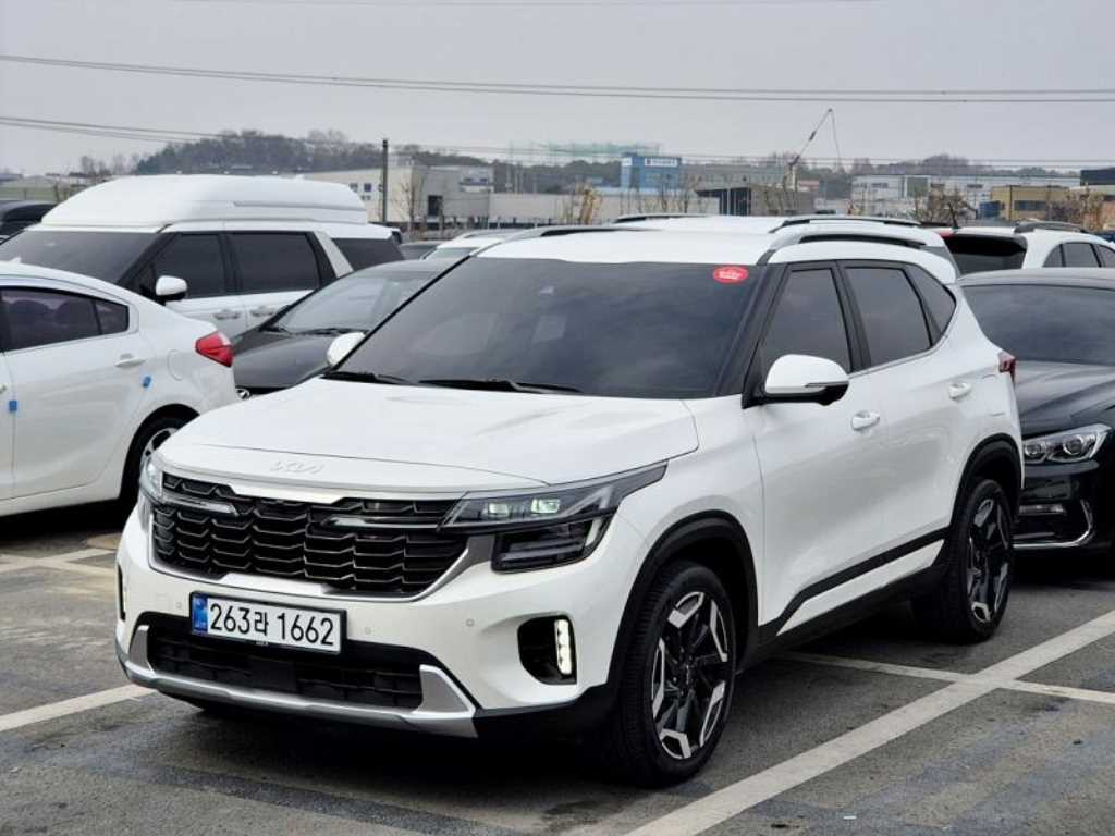 KIA Seltos 2024 Blanco - Importación desde Corea - HF Imports Iquique - Foto 1