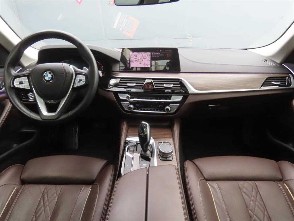 BMW 5 Series - Vista 8