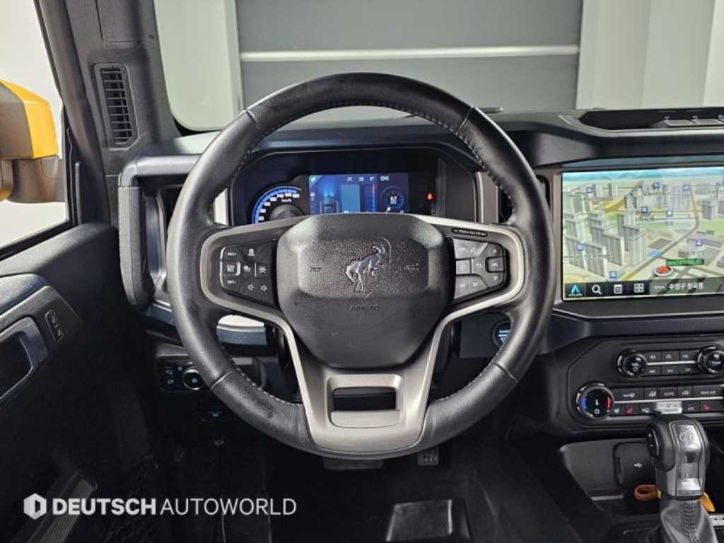 Ford Bronco 2022 Amarillo - Importación desde Corea - HF Imports Iquique - Foto 13