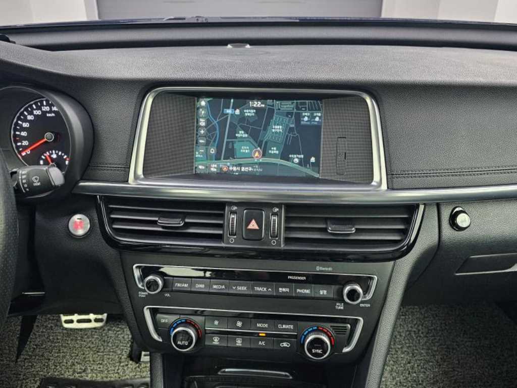 KIA K5 2016 Azul - Importación desde Corea - HF Imports Iquique - Foto 13