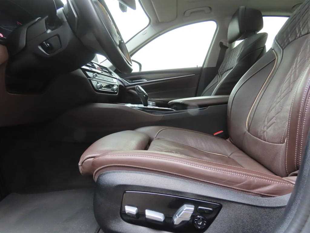 BMW 5 Series 2020 Azul - Importación desde Corea - HF Imports Iquique - Foto 14