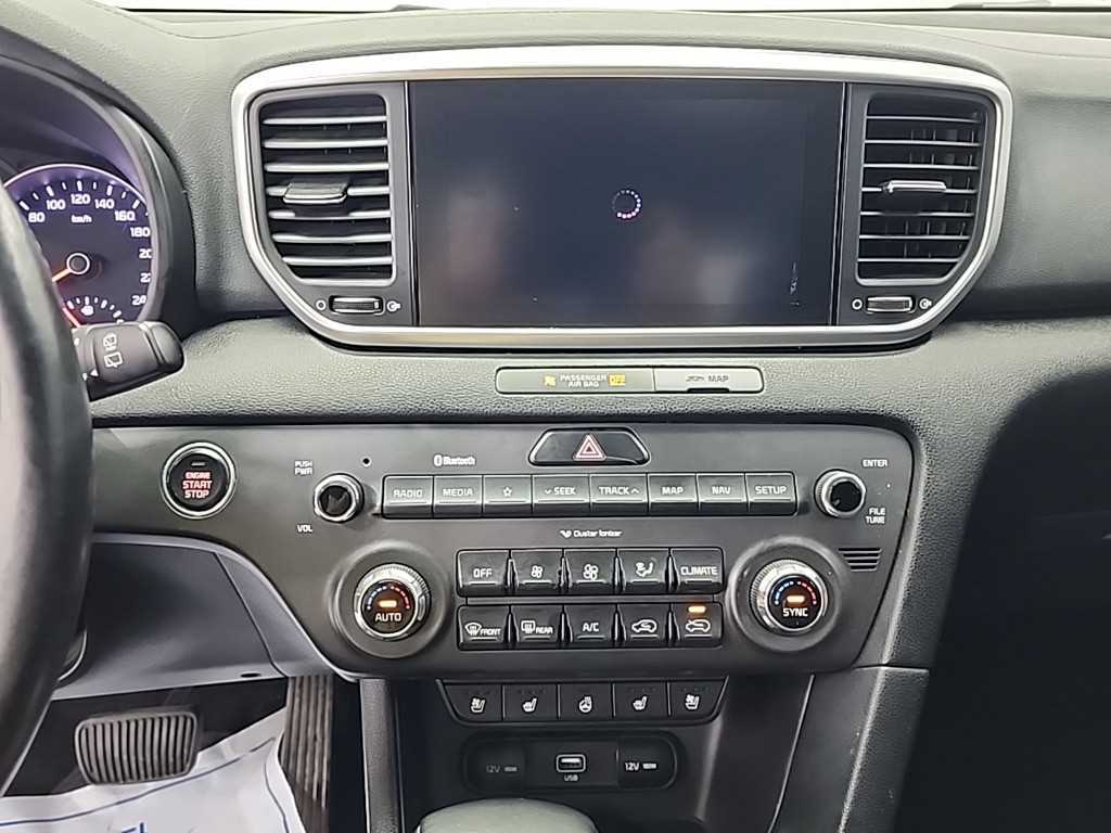 KIA Sportage - Vista 10