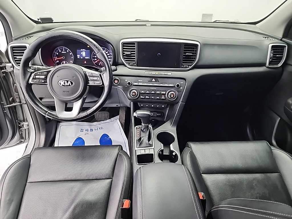 KIA Sportage - Vista 7