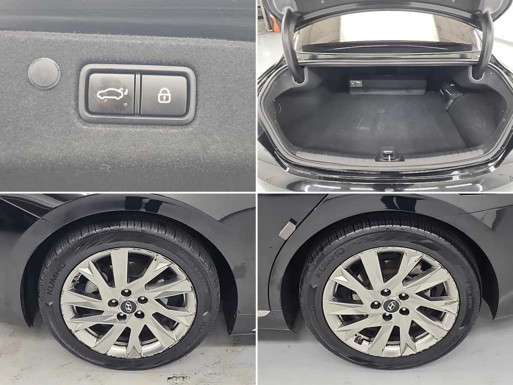 HYUNDAI Grandeur 2021 Negro - Importación desde Corea - HF Imports Iquique - Foto 18