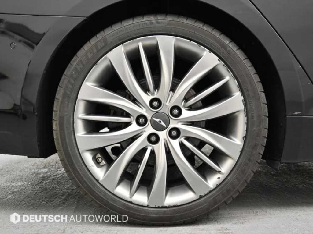 Genesis G80 - Vista 5