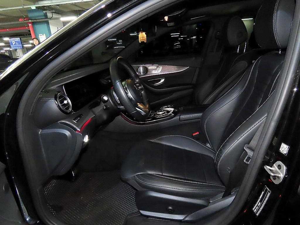 Mercedes Benz E class - Vista 6