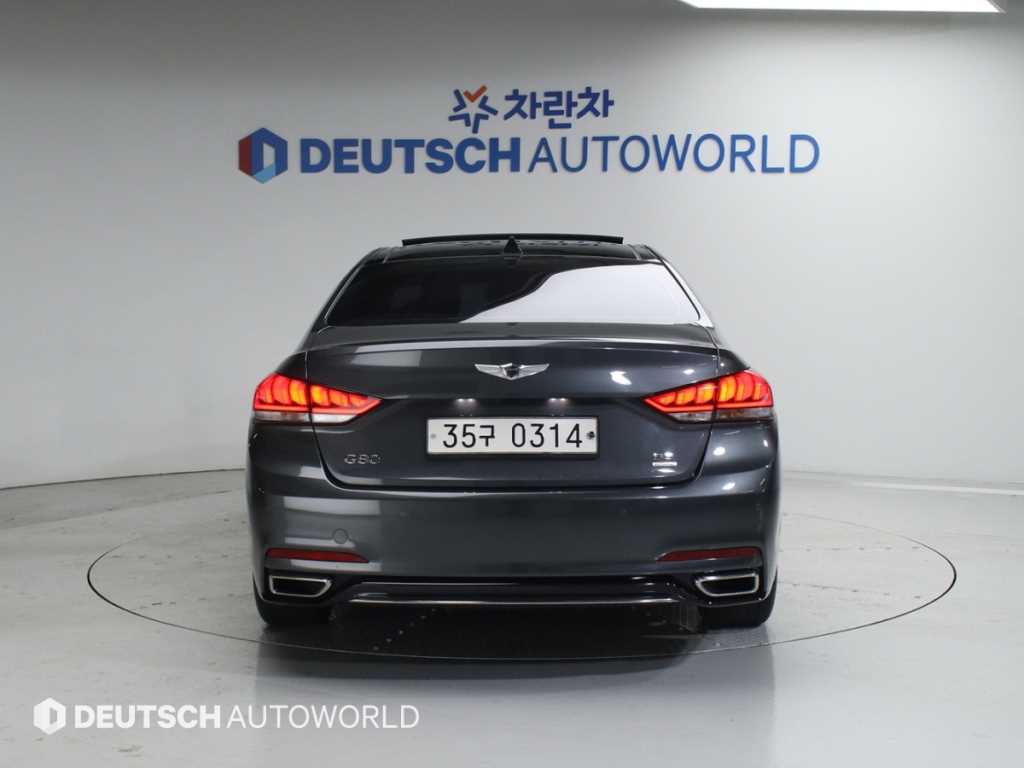 Genesis G80 - Vista 4