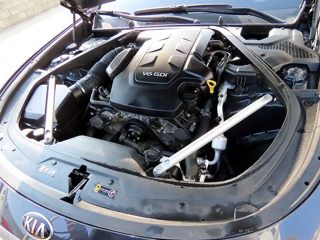 KIA K9 2021 Gris - Importación desde Corea - HF Imports Iquique - Foto 19