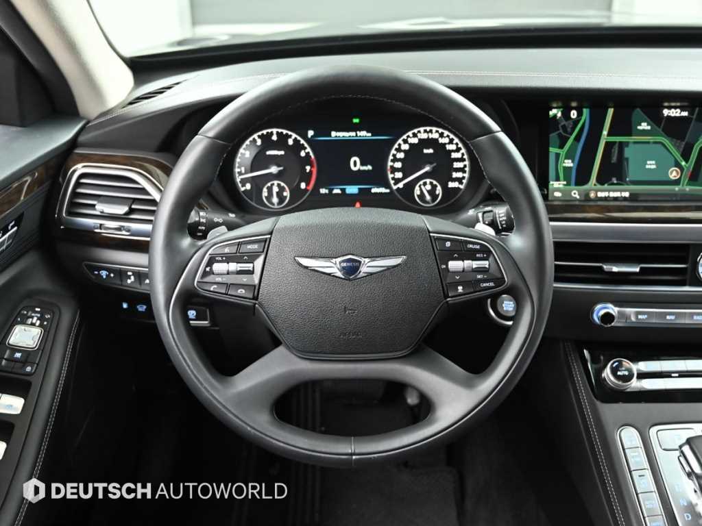 Genesis G90 2022 Negro - Importación desde Corea - HF Imports Iquique - Foto 13