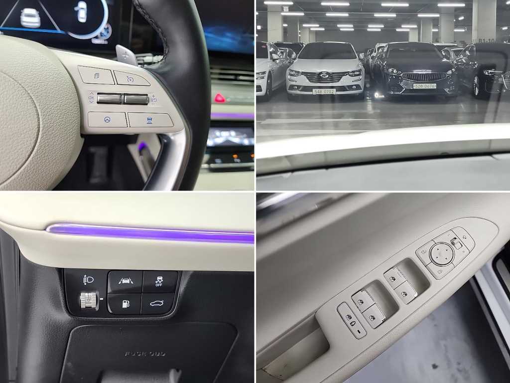 HYUNDAI Grandeur 2023 Blanco - Importación desde Corea - HF Imports Iquique - Foto 18