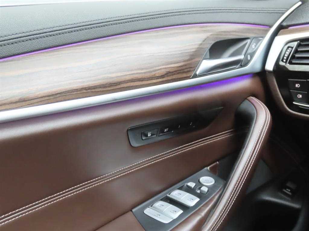 BMW 5 Series 2020 Azul - Importación desde Corea - HF Imports Iquique - Foto 13