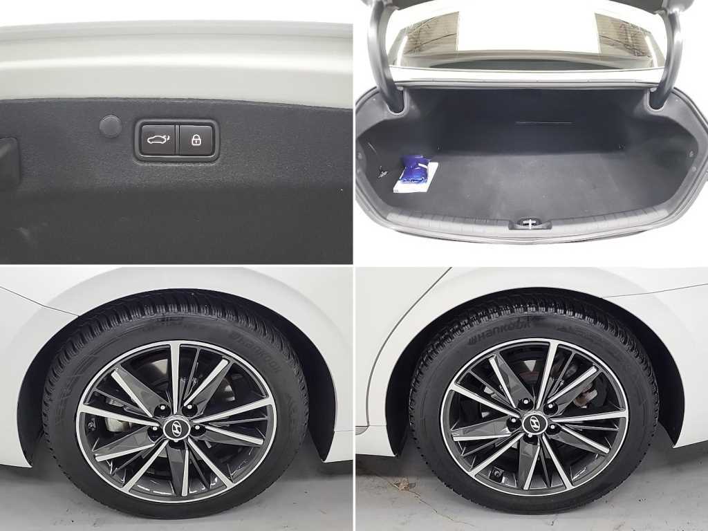 HYUNDAI Grandeur 2023 Blanco - Importación desde Corea - HF Imports Iquique - Foto 19