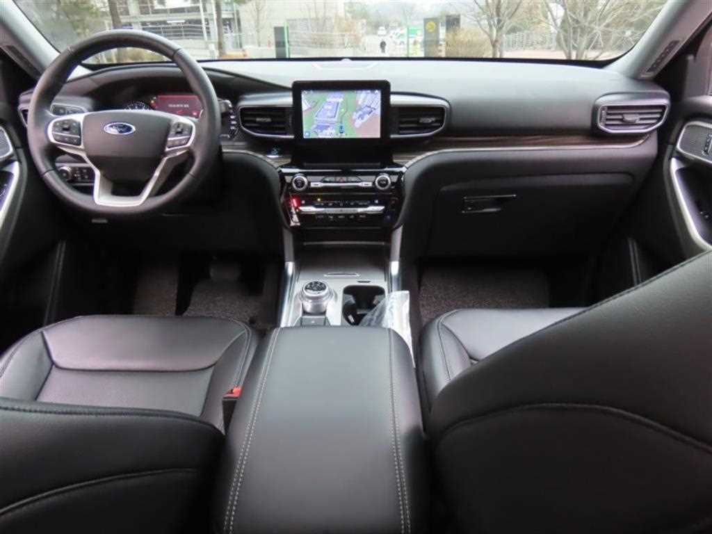 Ford Explorer 2021 Negro - Importación desde Corea - HF Imports Iquique - Foto 15